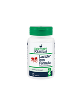 Lactofer Iron Formula / Για σιδηροπενική αναιμία, 30 κάψουλες Doctor's Formulas