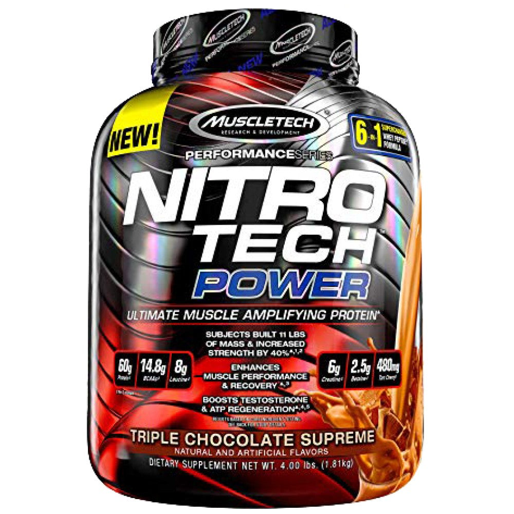 Nitro Tech / Power 1833 грама