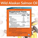 Wild Alaskan Salmon Oil - 200 κάψουλες gel