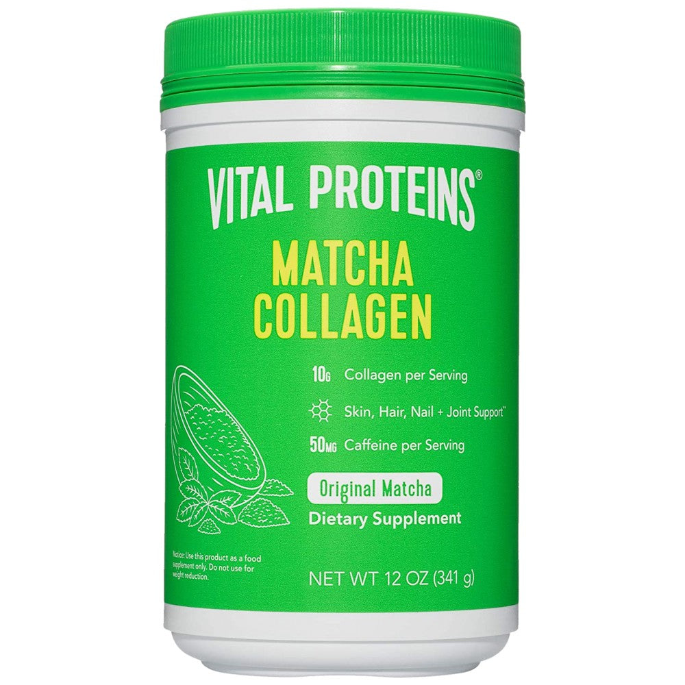 Matcha Collagen Peptides - 341 грама