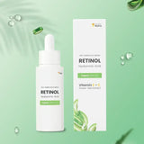 Серум за лице Anti-aging с Ретинол, Хиалурон и Колаген 30 мл Swedish Nutra