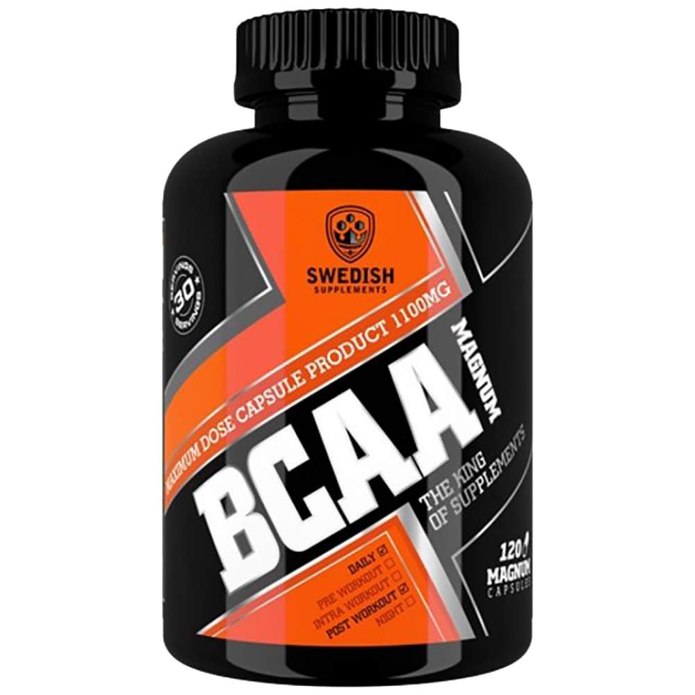 BCAA Magnum 1100 mg 120 капсули