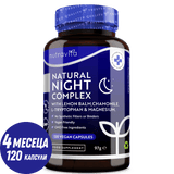 Natural Night Sleep Complex 120 Vcaps. Nutravita