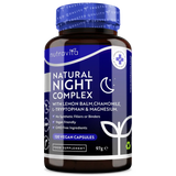 Natural Night Sleep Complex 120 Vcaps. Nutravita