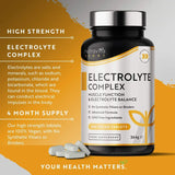 Electrolyte Complex 240 Vegan Tablets