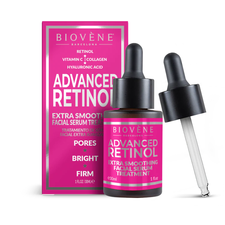 ADVANCED RETINOL Extra Smoothing Facial Serum Treatment 30ml