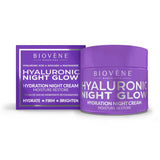 HYALURONIC NIGHT GLOWRestore Hydration  Night Cream 50 ml