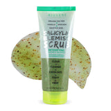 SALICYLIC BLEMISH SCRUB Detoxifying Organic Tea Tree Sugar & Talasso Body Exfoliator 250 ml