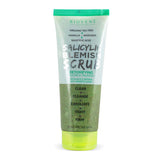 SALICYLIC BLEMISH SCRUB Detoxifying Organic Tea Tree Sugar & Talasso Body Exfoliator 250 ml