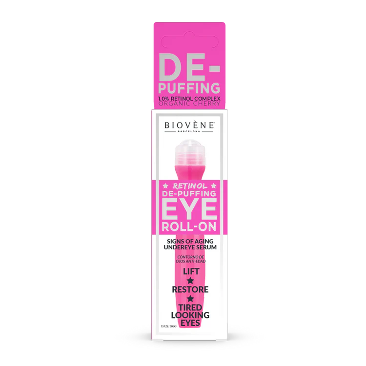 DE-PUFFING Signs of Aging 1% Retinol + Organic Cherry Eye Concentrate 15ml