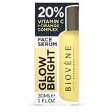 GLOW BRIGHT 20% Vitamin C + Orange Complex Facial Serum Treatment 30ml