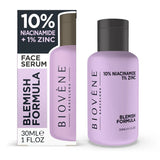 BLEMISH FORMULA 10% Niacinamide + 1% Zinc Facial Serum Treatment 30ml