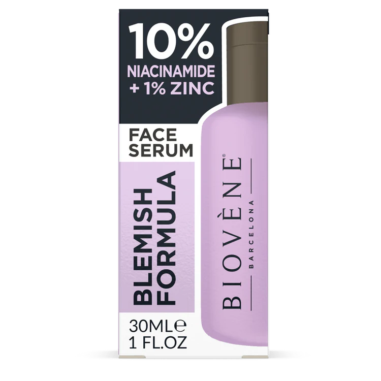 BLEMISH FORMULA 10% Niacinamide + 1% Zinc Facial Serum Treatment 30ml