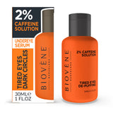 TIRED EYES 2% Caffeine Under Eyes Serum Treatment 30ml