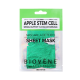 APPLE STEM CELL Wrinkle-Support Glam Sheet Mask with Cucumber and Hyaluronic Acid 1 pair