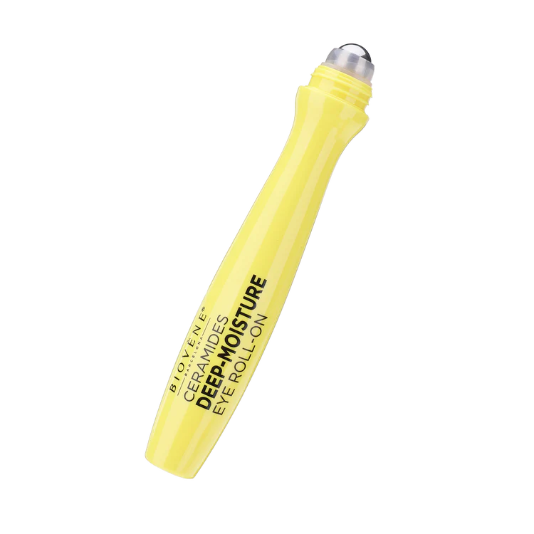 CERAMIDES DEEP-MOISTURE Barrier-Boosting Eye Roller with Moisturizing Hyaluronic Acid & Ceramides 15 ml