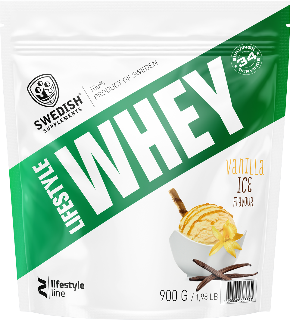 SWEDISH Supplements Lifestyle Whey [900 грама, 34 Дози]