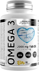 Kevin Levrone Omega 3 / Fish Oil [90 κάψουλες gel, 45 δόσεις]