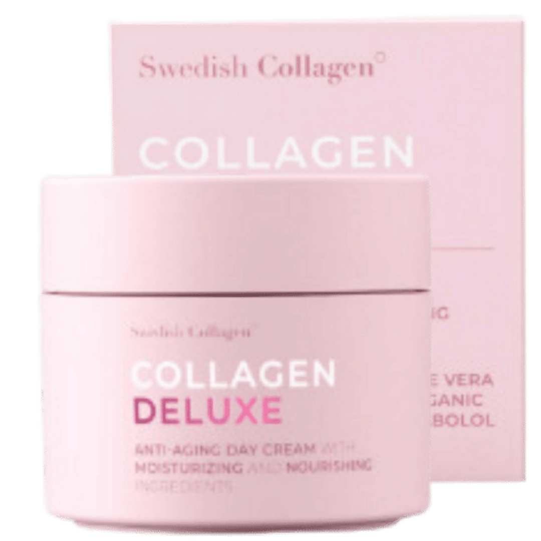 Дневен крем Anti-aging с Ретинол, Хиалурон и Колаген 50 мл Swedish Collagen