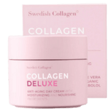 Дневен крем Anti-aging с Ретинол, Хиалурон и Колаген 50 мл Swedish Collagen