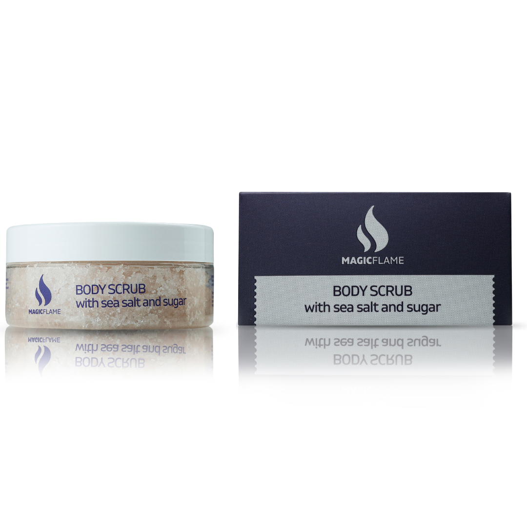 Скраб за тяло Body Scrub with Sea salt & Sugar