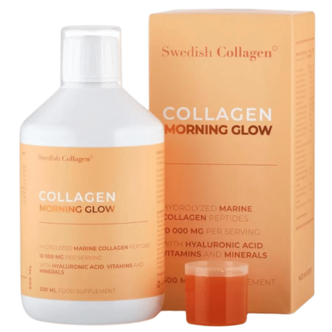 Рибен колаген Morning Glow 10000 мг + Ретинол 500 мл Swedish Collagen