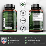 Black Maca Root Complex 5000mg /180 капсули, 180 дни/ Nutravita