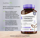 Multivitamins - 26 Essential Ingredients /365 таблетки, 365 дни/ Nutravita