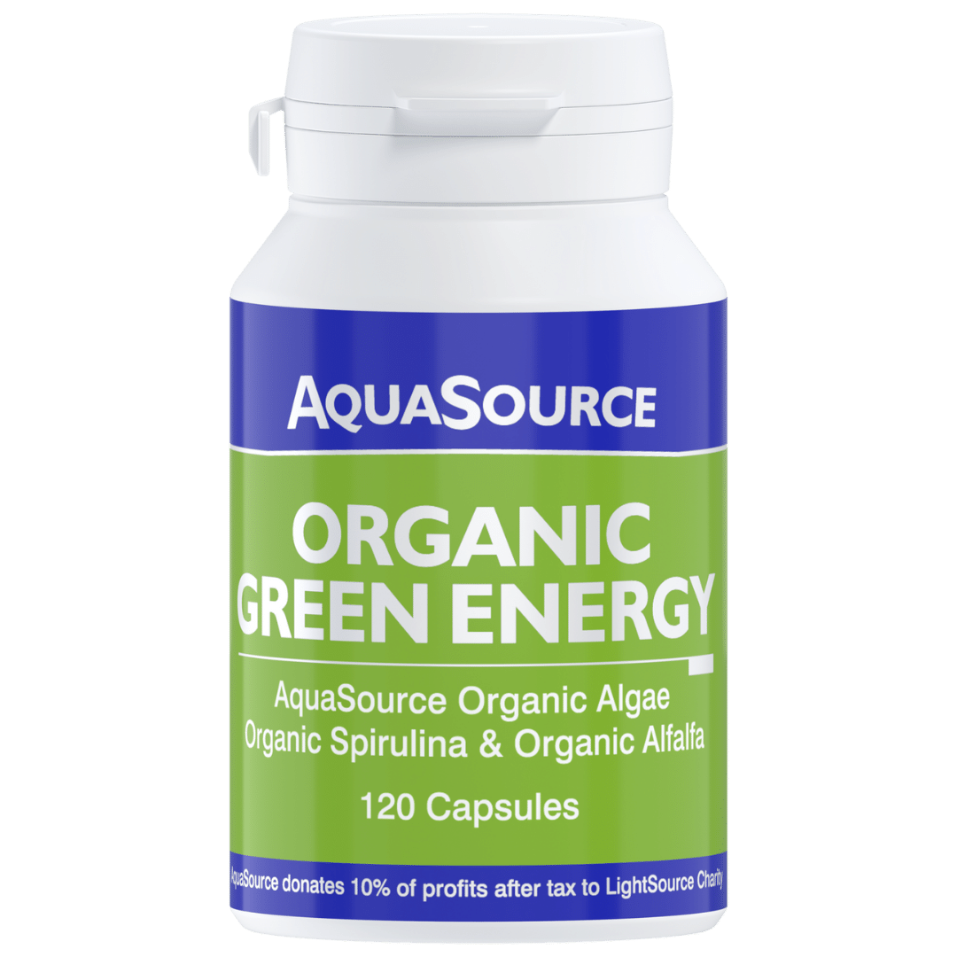 БИО Зелена Енергия / Organic Green Energy 120 capsules AquaSource