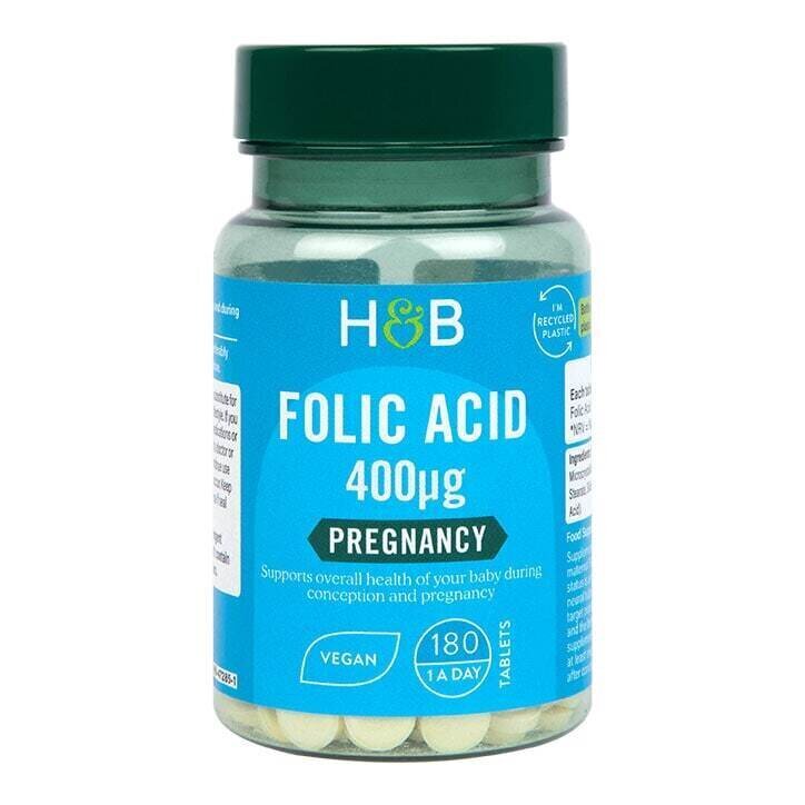 Folic Acid 400 mcg / 250 Tabs - 0