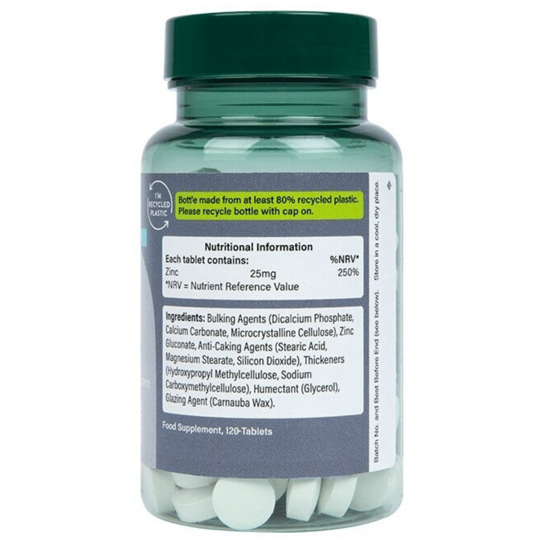 Gluconat de zinc / Gluconat de zinc 25 mg 120 comprimate