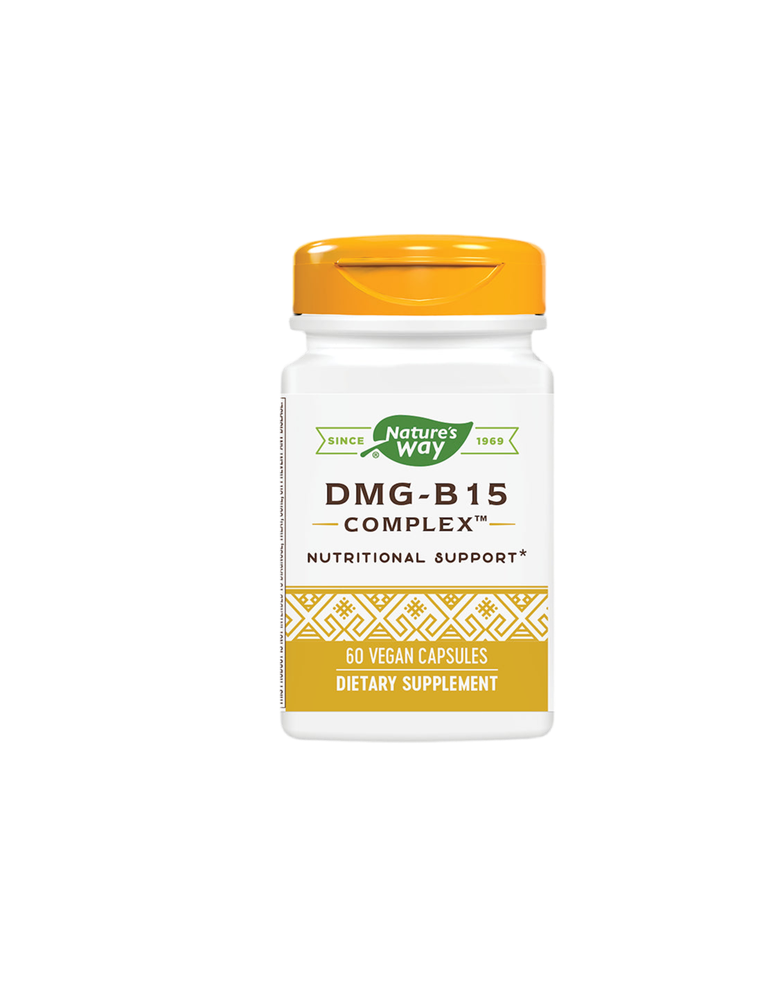 DMG-B15 Complex™/ ДМГ- Витамин В15 Комплекс™ х 60 капсули Nature’s Way - Feel You