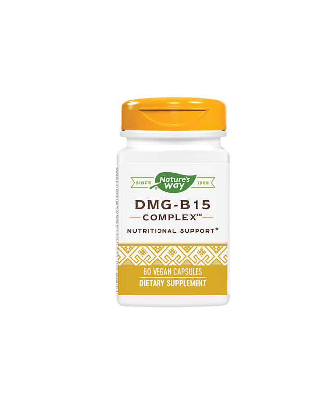 DMG-B15 Complex™/ ДМГ- Витамин В15 Комплекс™ х 60 капсули Nature’s Way - Feel You