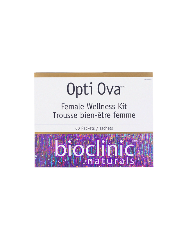 Opti Ova™ Female Wellnes Kit/ Фертилитет програма за жени х 60 пакетчета Natural Factors - Feel You