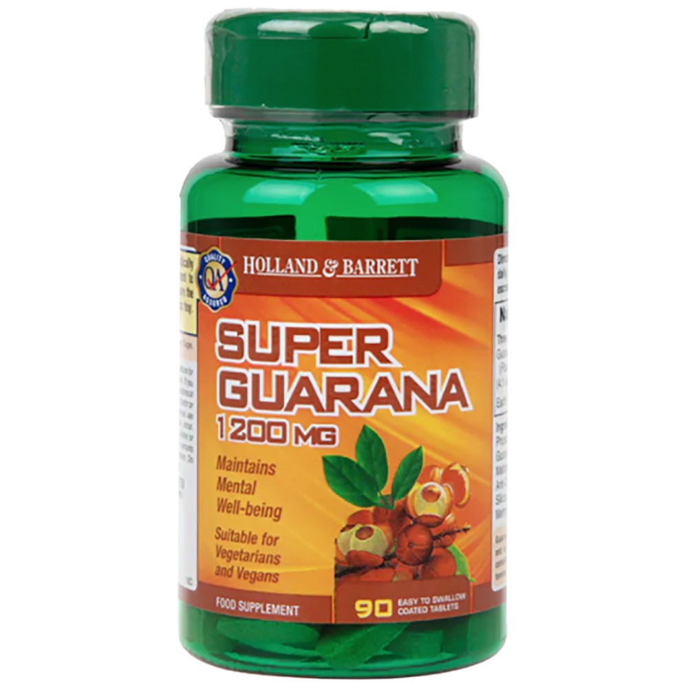 Super Guarana 1200 mg - 90 каплети