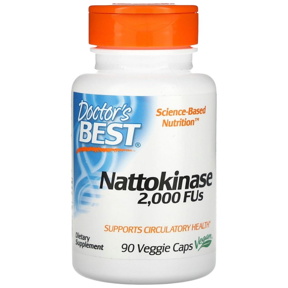 BEST Nattokinase 2,000 FUs - 90 капсули