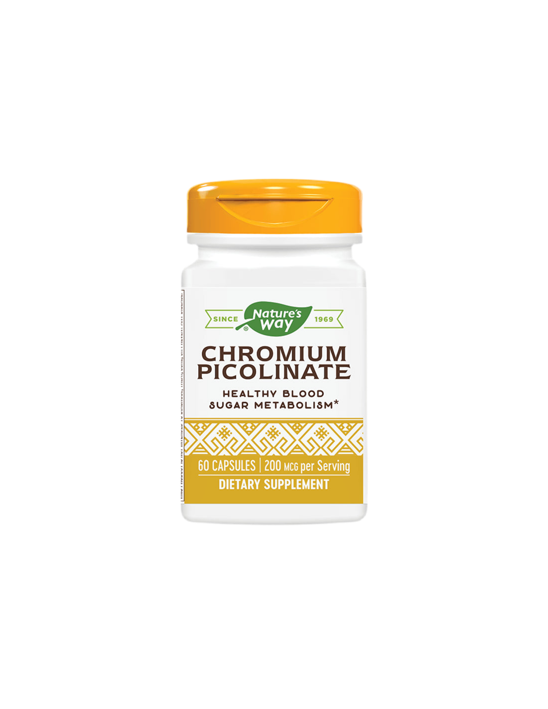 Chromium Picolinate 200 mcg - 60 капсули - Feel You