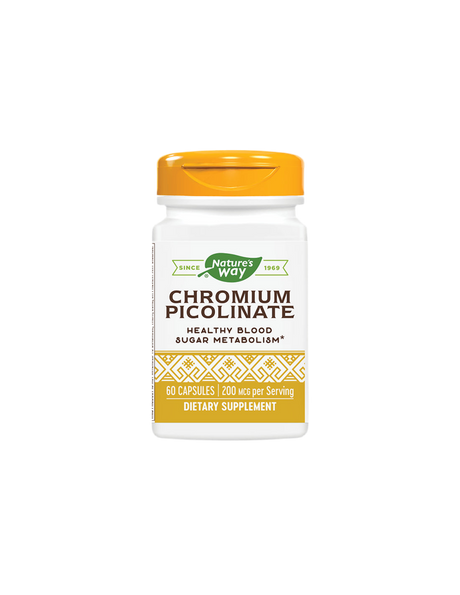 Chromium Picolinate 200 mcg - 60 капсули - Feel You