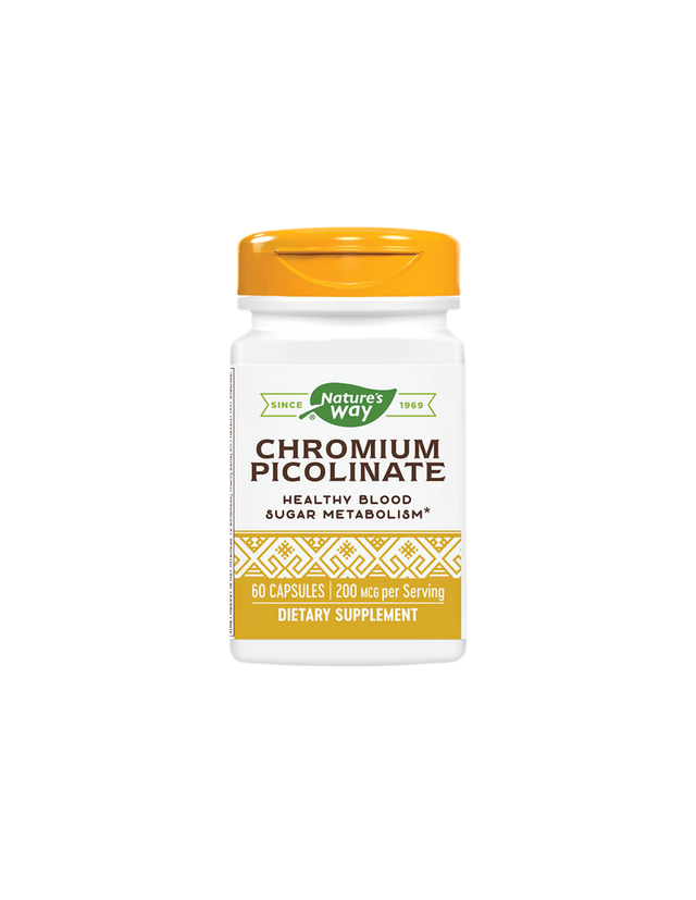 Chromium Picolinate 200 mcg - 60 капсули - Feel You