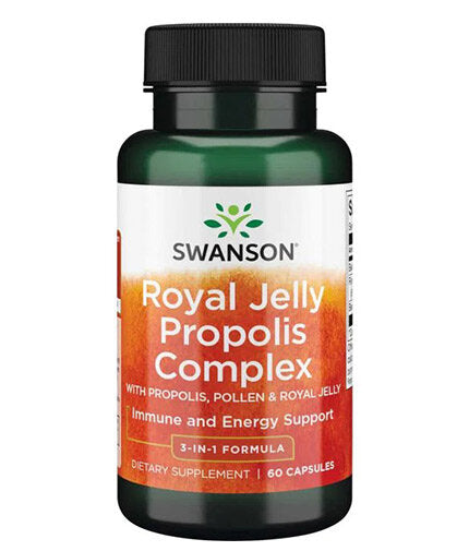 Royal Jelly Propolis Complex 300 mg - 60 капсули