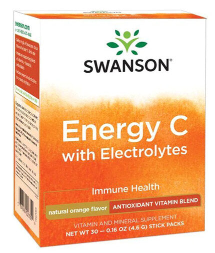 Energy C with Electrolytes - 30 Пакета