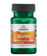 Biotin 10,000 mcg | Timed-Release - 60 Таблетки