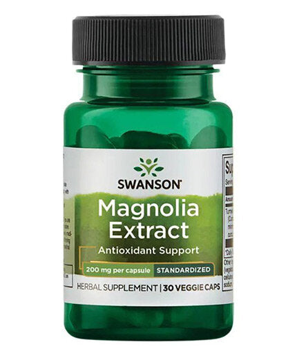 Magnolia Extract 200 mg | Standardized - 30 капсули