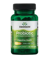 Probiotic with Digestive Enzymes - 60 капсули