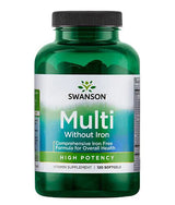 Multi without Iron | High Potency - 120 Гел капсули