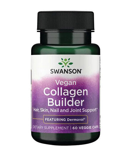 Vegan Collagen Builder | Featuring Dermaval - 60 капсули