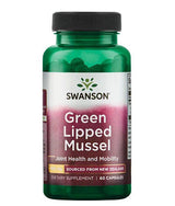 Green Lipped Mussel 500 mg / 60 Caps - 0