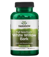 Full Spectrum White Willow Bark 400 mg / 90 Caps - 0