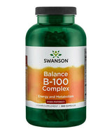 Balance B-100 Complex - High Potency / 300 Caps - 0