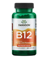 Vitamin B-12 500 mcg - 250 капсули